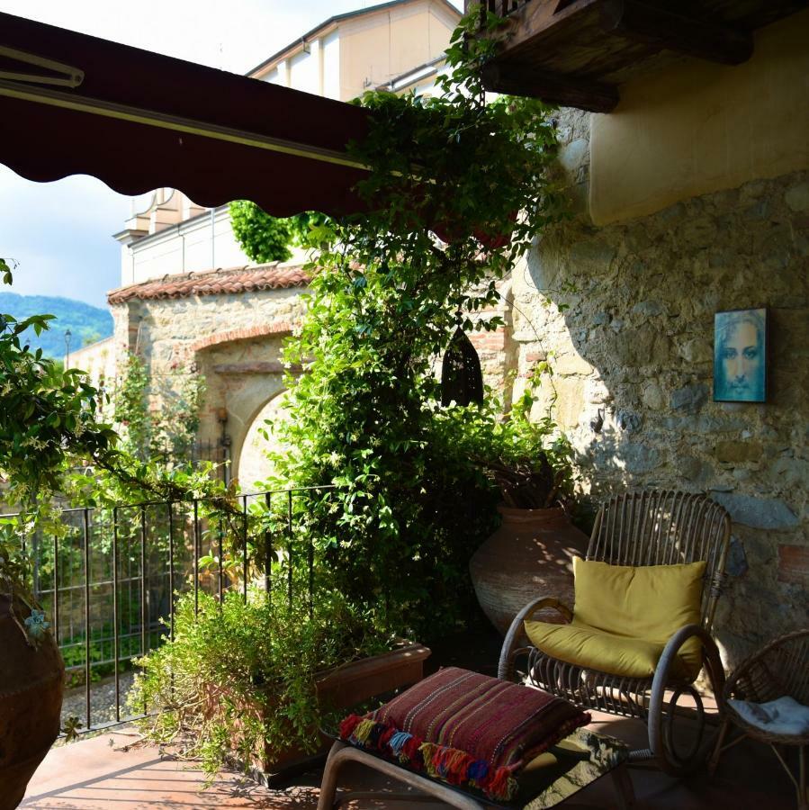 Bed and Breakfast Ca Bobe Паратико Экстерьер фото